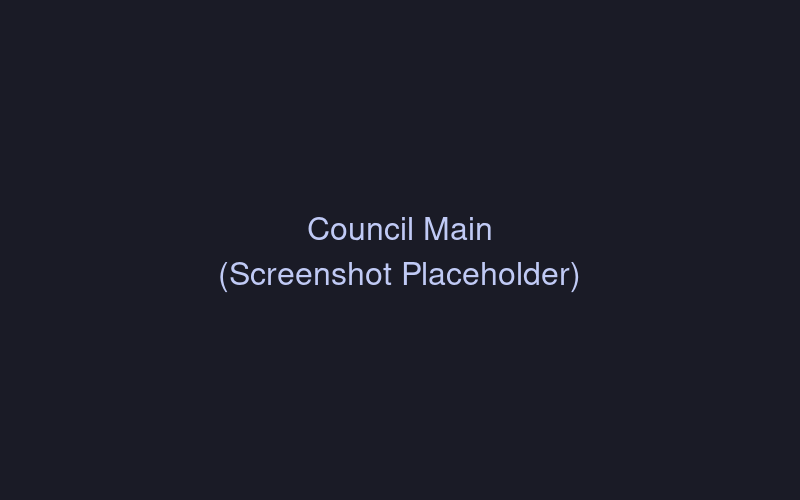 LLM Council main interface