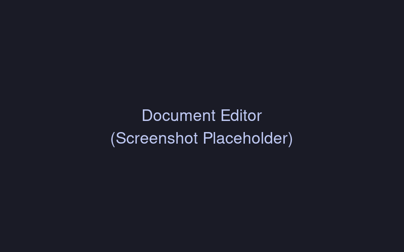 Documents interface